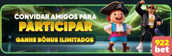 922bet.com participe de exclusivo jogo
