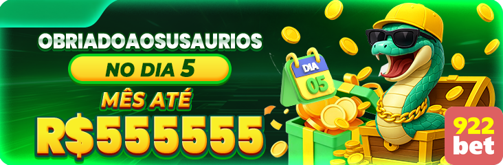 922bet.com participe de premiado jogo